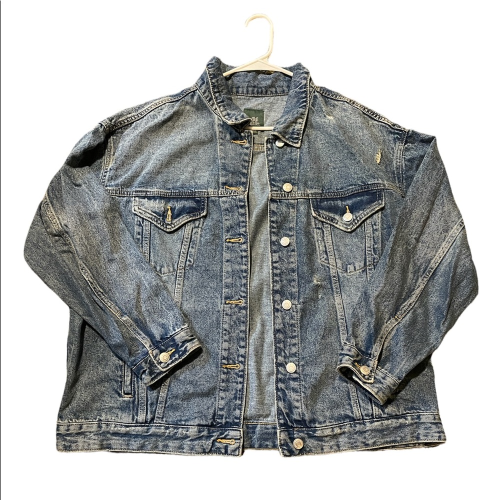 Women’s Blue Jean Jacket